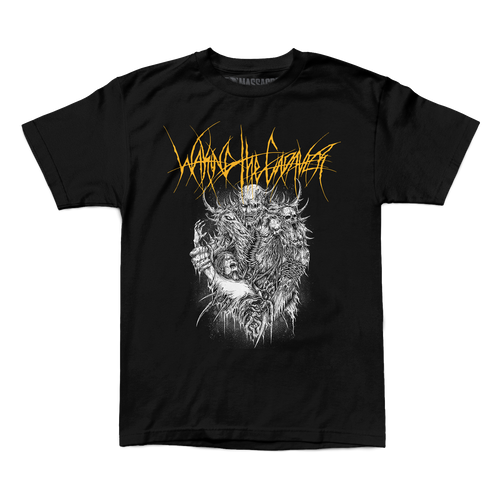 Buy – Waking The Cadaver "Slam Monster" Shirt – Metal Band & Music Merch – Massacre Merch
