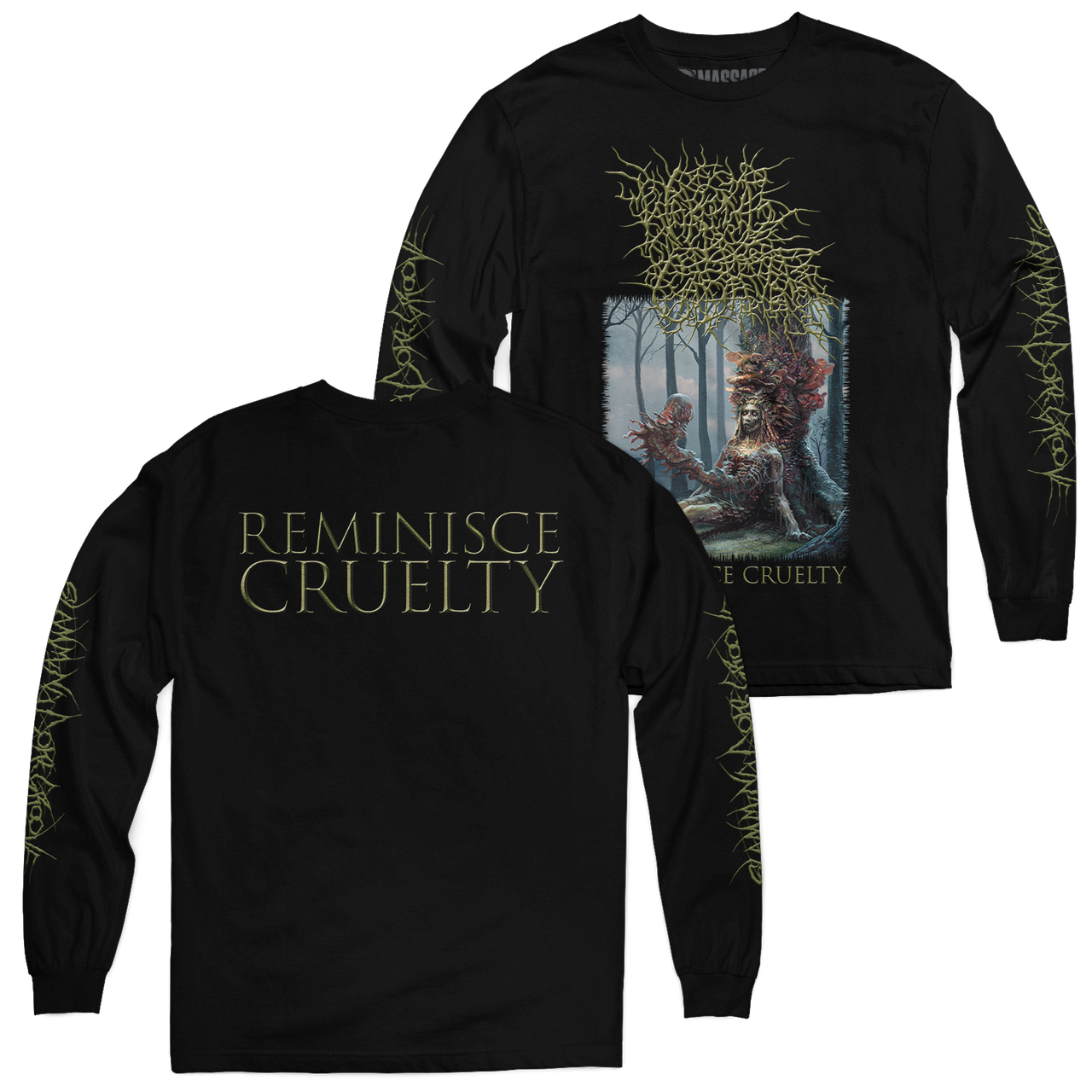 Waking The Cadaver "Reminisce" Long Sleeve