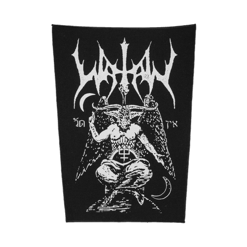 Buy – Watain "Baphomet" Back Patch – Metal Band & Music Merch – Massacre Merch