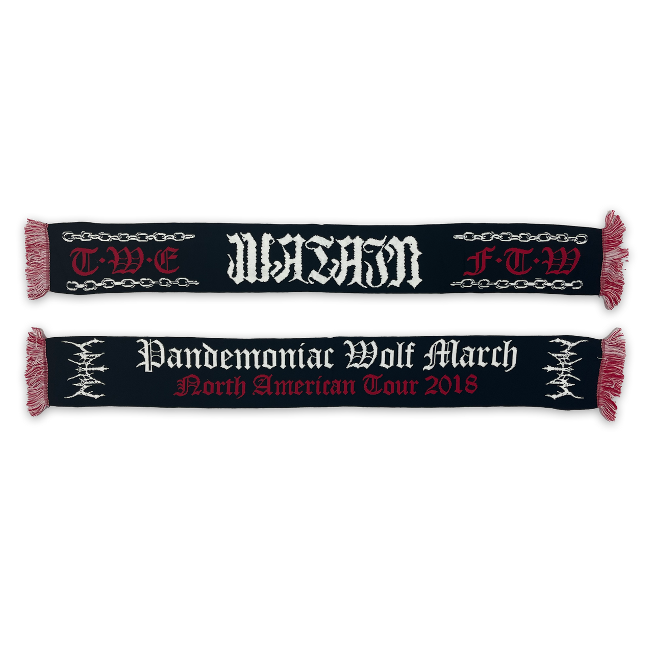 Watain "Pandemic Tour" Scarf