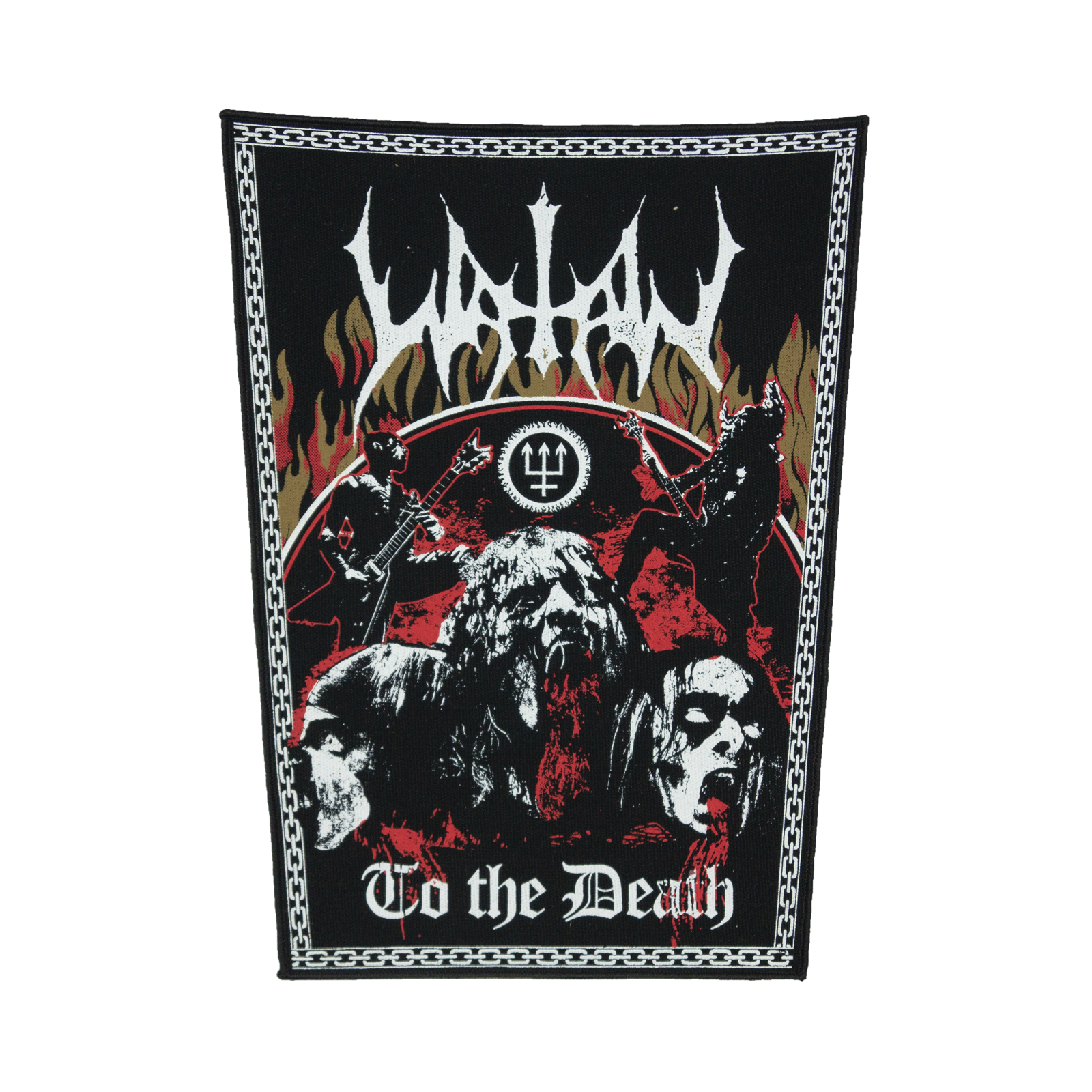 Buy – Watain "To The Death" Back Patch – Metal Band & Music Merch – Massacre Merch