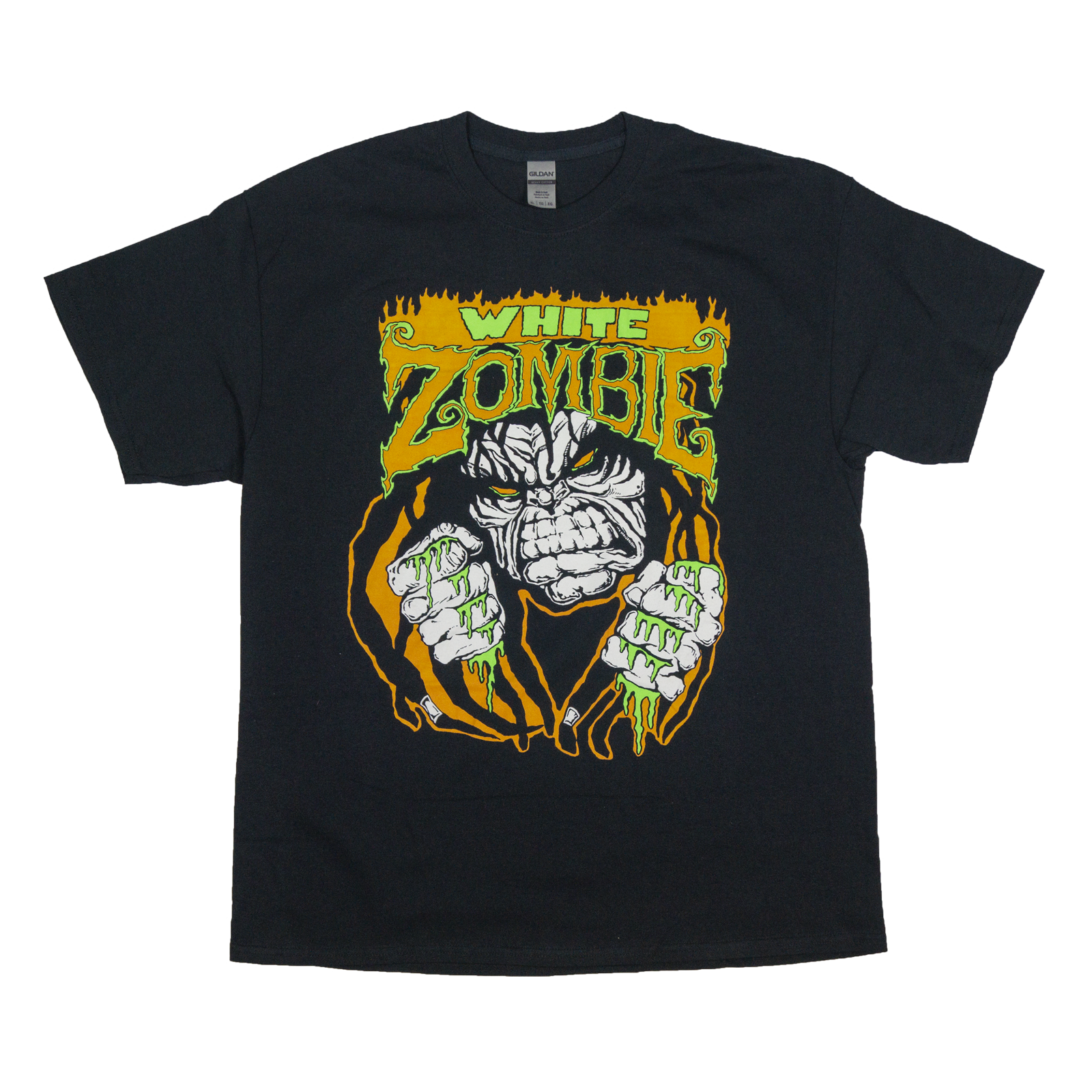 Buy – White Zombie "Monster Lugosi" Shirt – Metal Band & Music Merch – Massacre Merch