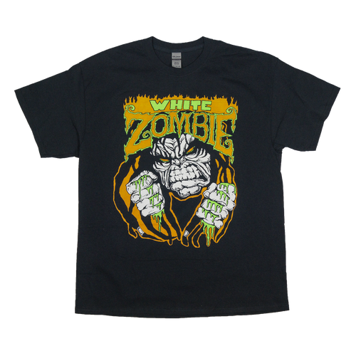 Buy – White Zombie "Monster Lugosi" Shirt – Metal Band & Music Merch – Massacre Merch