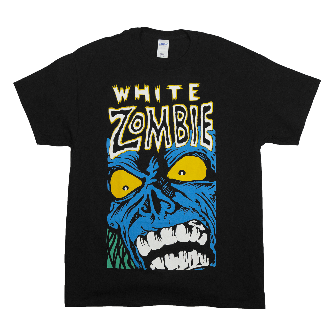 Buy – White Zombie "Blue Monster" Shirt – Metal Band & Music Merch – Massacre Merch