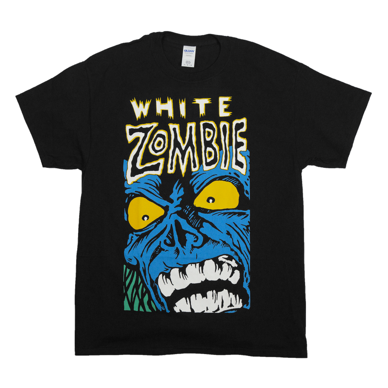 Buy – White Zombie "Blue Monster" Shirt – Metal Band & Music Merch – Massacre Merch