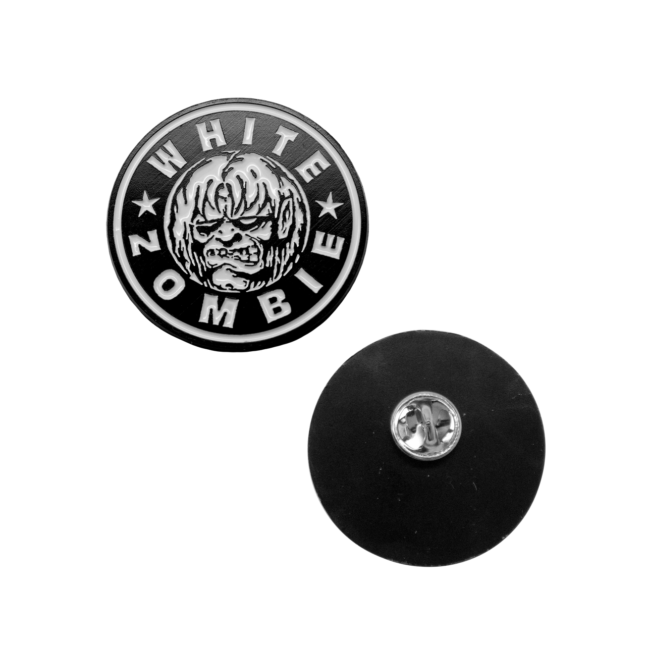 White Zombie "Circle Logo" Pin