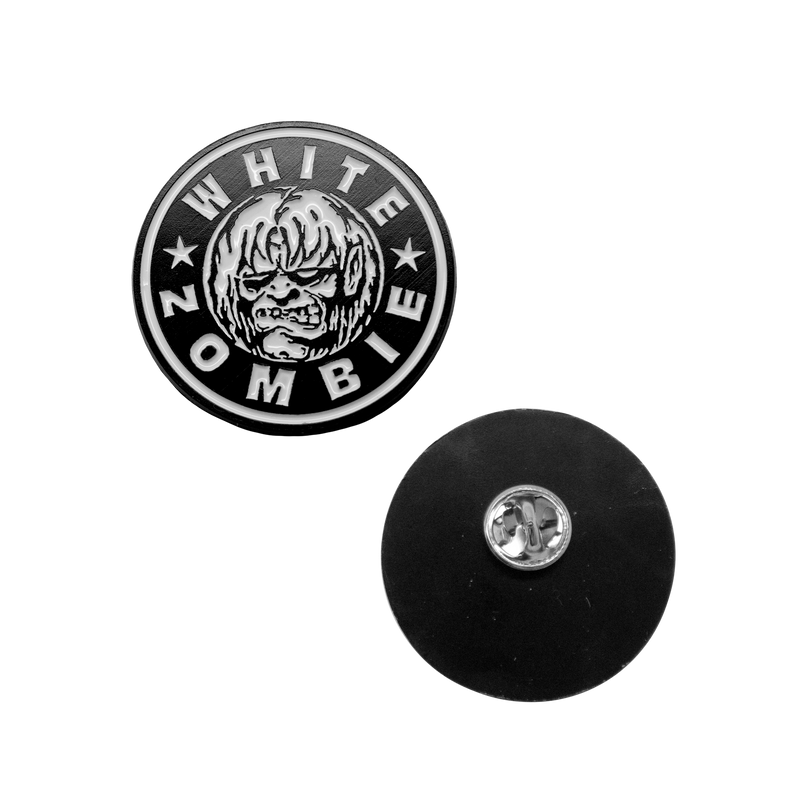 White Zombie "Circle Logo" Pin