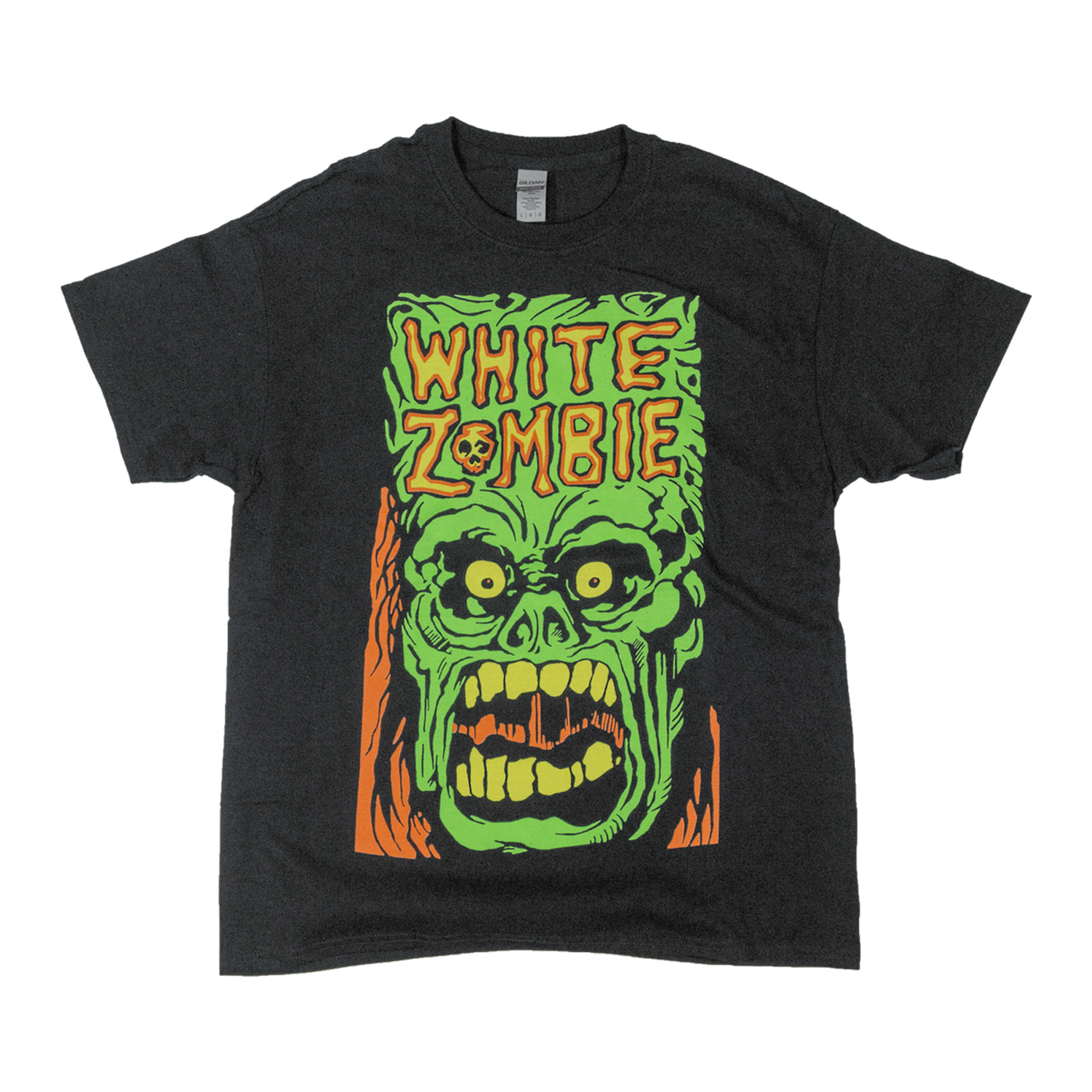 White Zombie "Monster Yell" Shirt