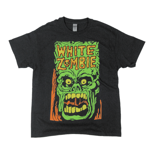 White Zombie "Monster Yell" Shirt