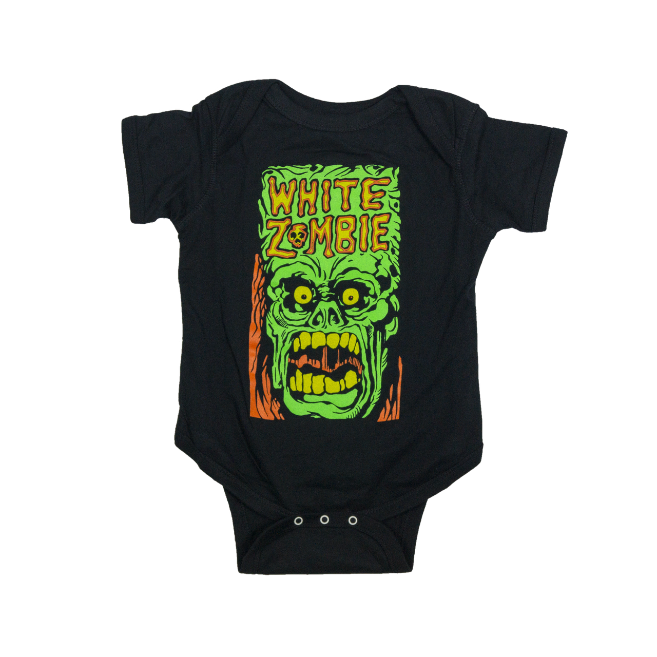 Buy – White Zombie "Green Monster" Onesie – Metal Band & Music Merch – Massacre Merch