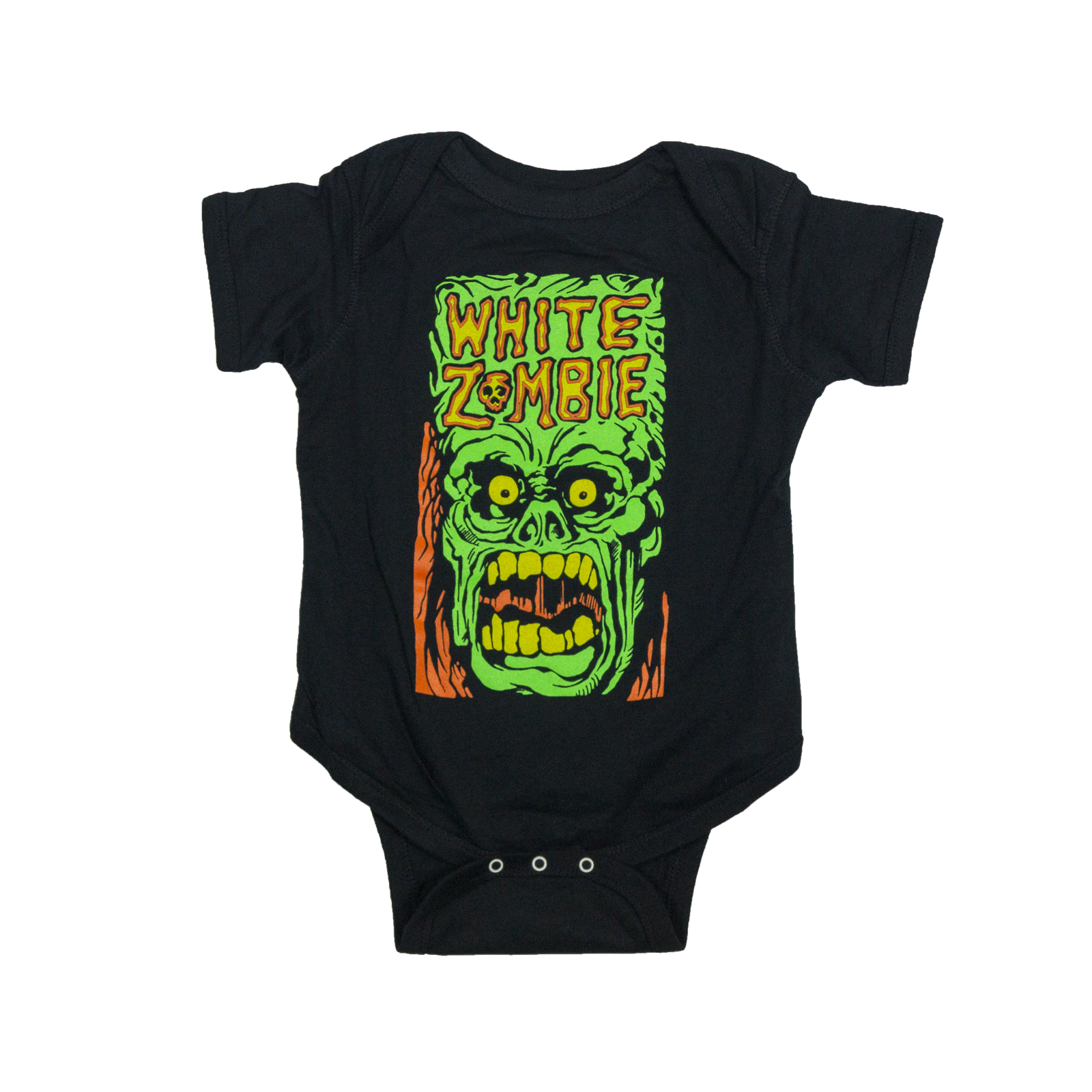 Buy – White Zombie "Green Monster" Onesie – Metal Band & Music Merch – Massacre Merch