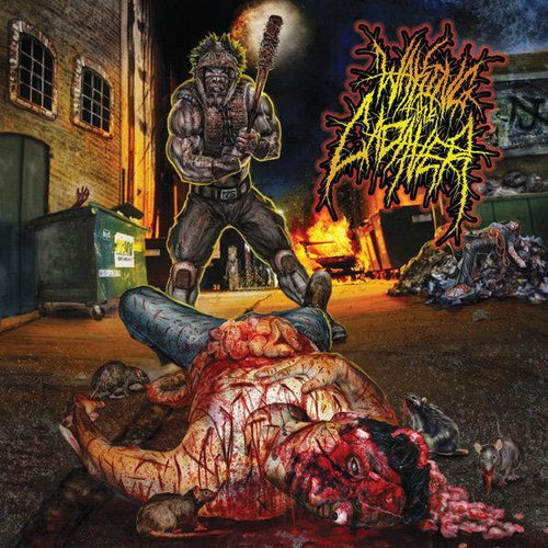 Buy – Waking The Cadaver "Real-Life Death" CD – Metal Band & Music Merch – Massacre Merch