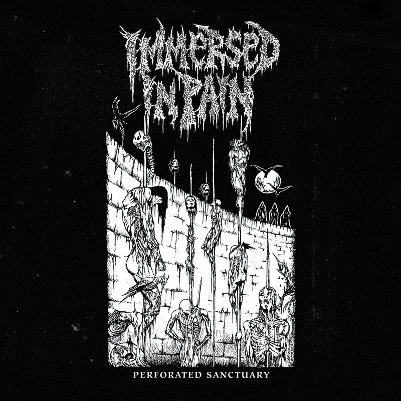 Immersed in Pain "Perforated Sanctuary" CD