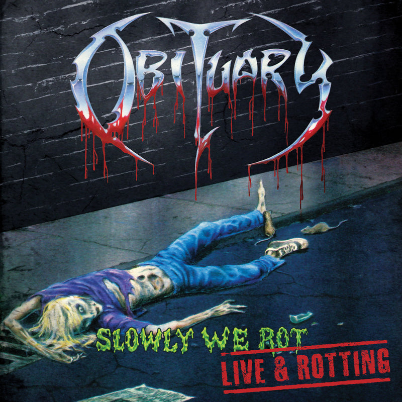 Obituary "Slowly We Rot - Live and Rotting" CD/Blu-ray