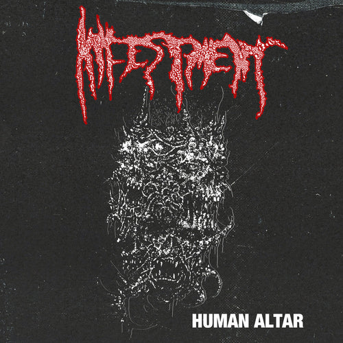 Infestment "Human Altar" 12" Vinyl