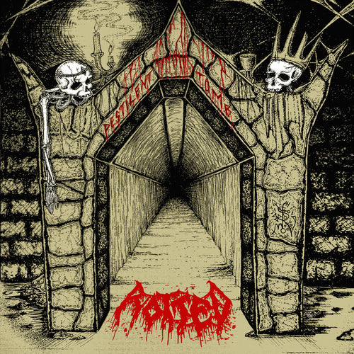 Rotted "Pestilent Tomb" CD