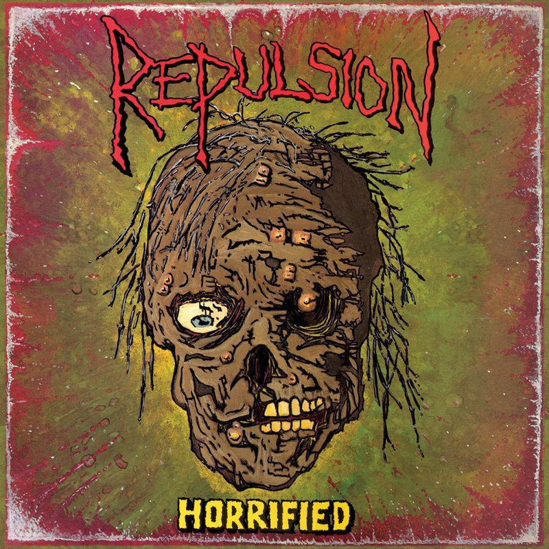 Buy – Repulsion "Horrified" 12" – Metal Band & Music Merch – Massacre Merch