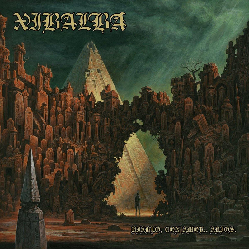 Buy – Xibalba "Diablo, Con Amor.. Adios." 7" – Metal Band & Music Merch – Massacre Merch