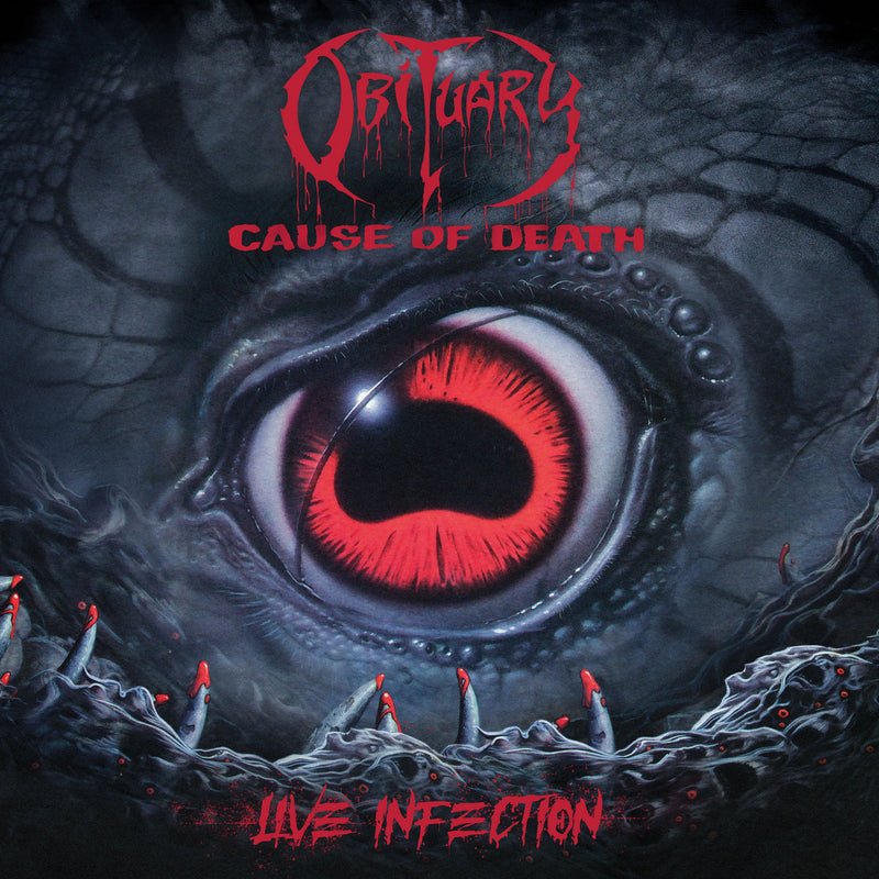 Obituary "Cause of Death - Live Infection" 12" Vinyl