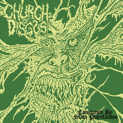Church of Disgust "Consumed By Slow Putrefaction" CD