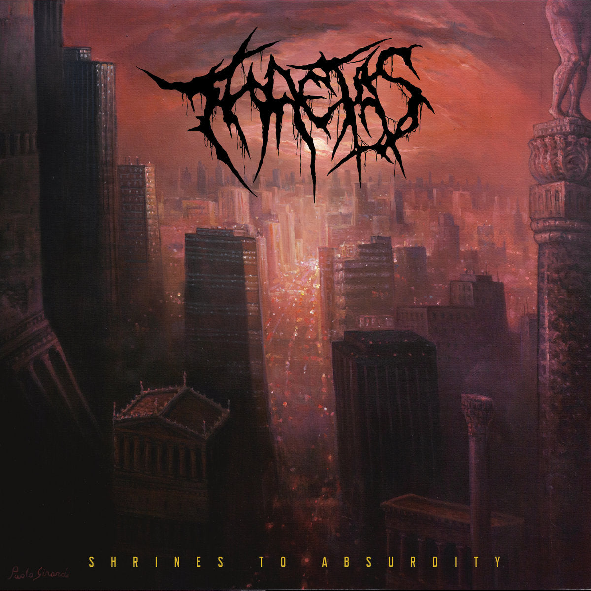 Thætas "Shrines to Absurdity" CD