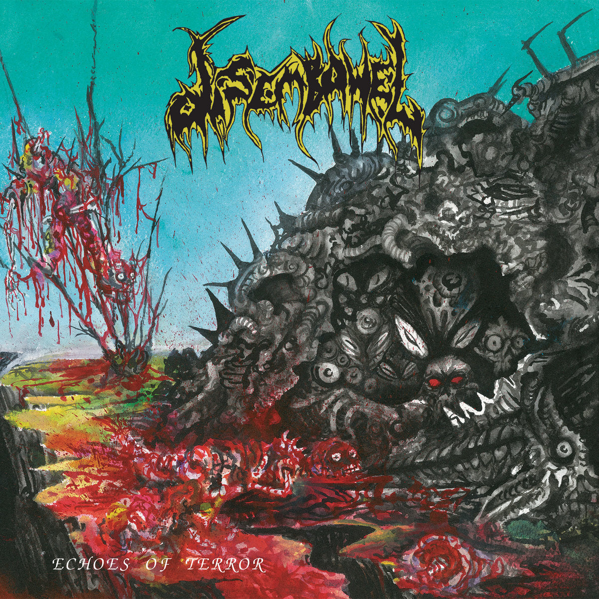 Disembowel "Echoes of Terror" 12" Vinyl