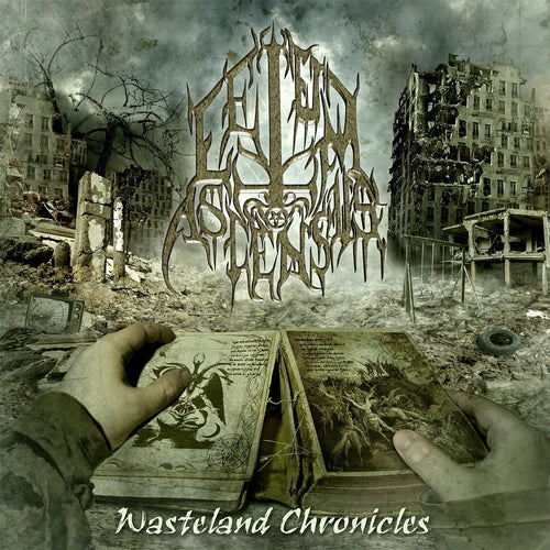 Buy – Letum Ascensus "Wasteland Chronicles" CD – Metal Band & Music Merch – Massacre Merch