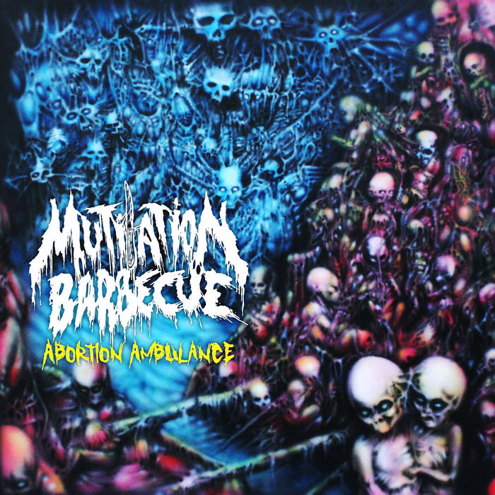 Mutilation Barbecue "Abortion Ambulance" CD