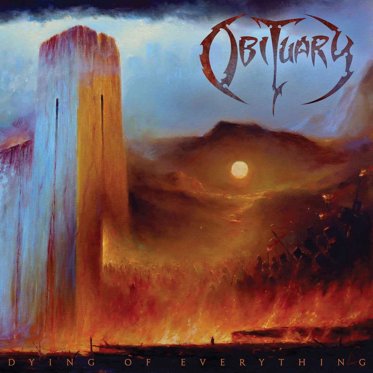 Obituary "Dying of Everything" 12" Vinyl