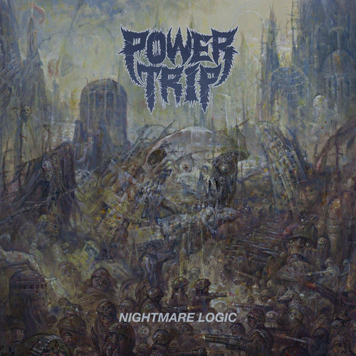 Buy – Power Trip "Nightmare Logic" 12" – Metal Band & Music Merch – Massacre Merch