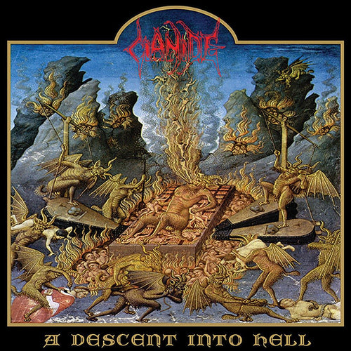 Buy – Cianide ‎"A Descent Into Hell" CD – Metal Band & Music Merch – Massacre Merch