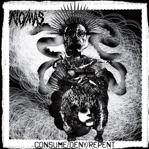 No Mas "Consume/Deny/Repent" CD