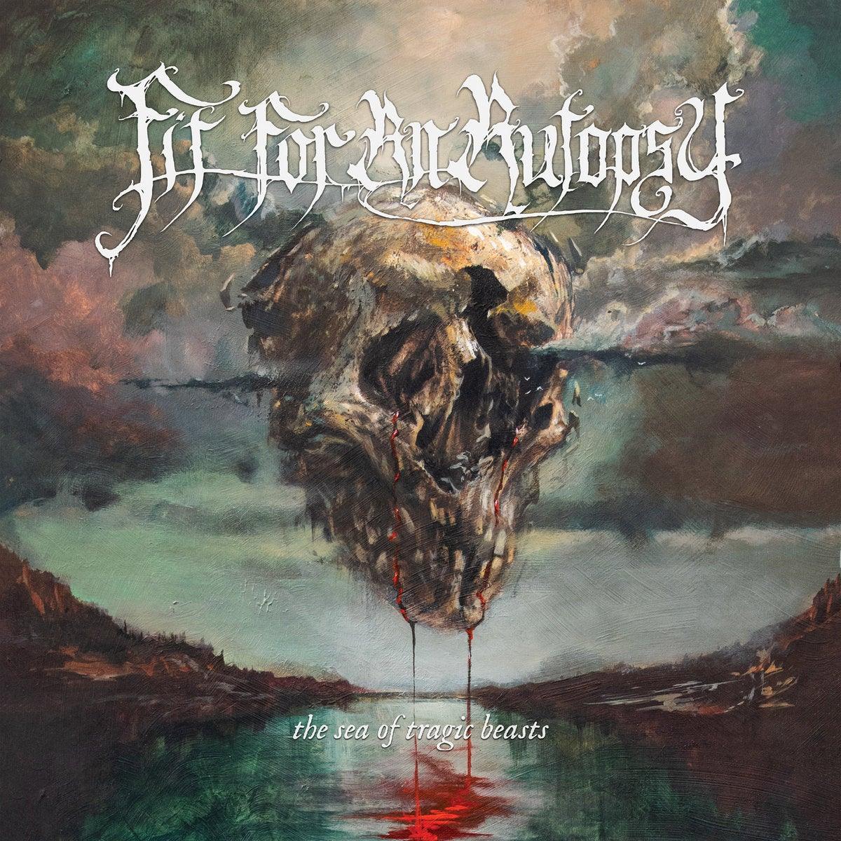 Buy – Fit For An Autopsy "Sea of Tragic Beasts" 12" – Metal Band & Music Merch – Massacre Merch