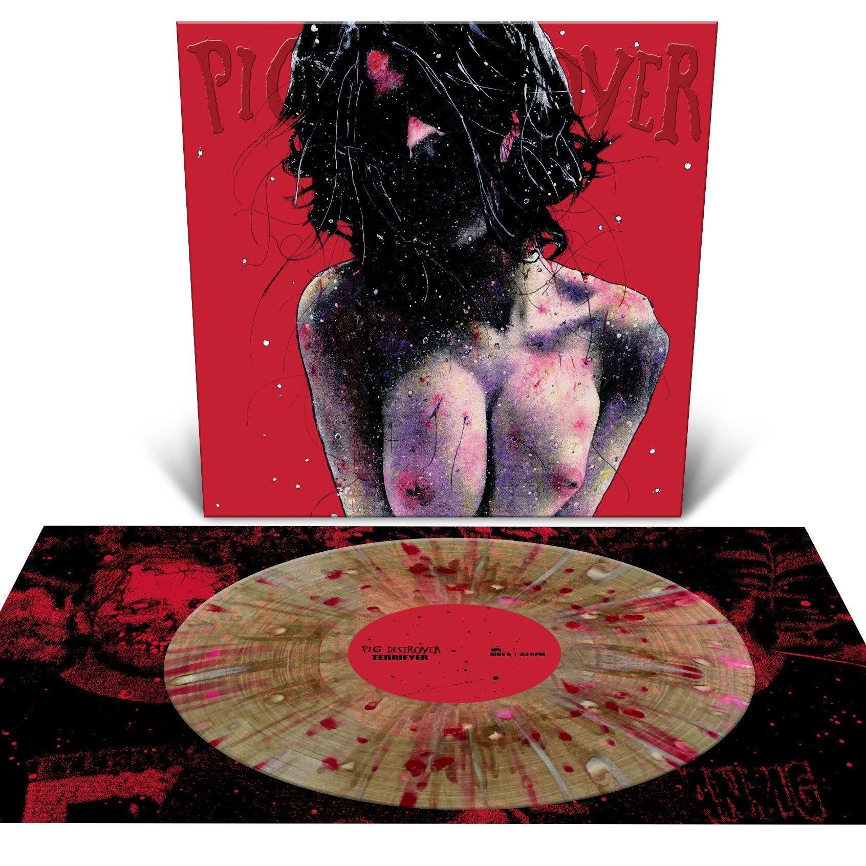 Buy – Pig Destroyer "Terrifyer Reissue" 12" – Metal Band & Music Merch – Massacre Merch