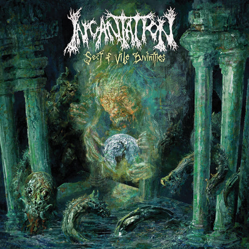 Buy – Incantation "Sect of Vile Divinities" 12" – Metal Band & Music Merch – Massacre Merch