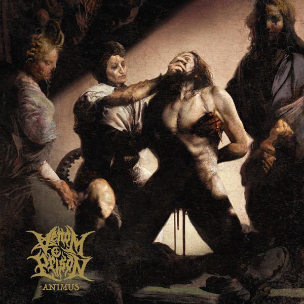 Buy – Venom Prison "Animus" CD – Metal Band & Music Merch – Massacre Merch