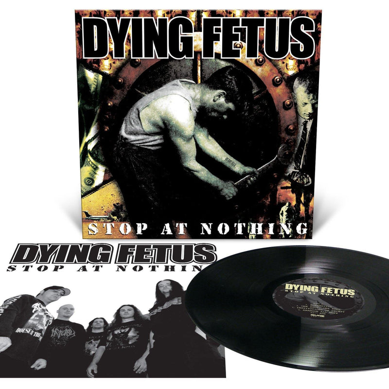 Buy – Dying Fetus "Stop At Nothing" 12" – Metal Band & Music Merch – Massacre Merch