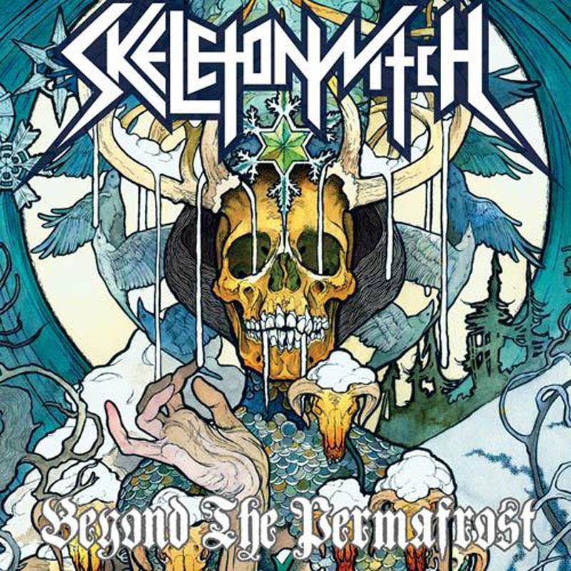 Buy – Skeletonwitch "Beyond the Permafrost" 12" – Metal Band & Music Merch – Massacre Merch
