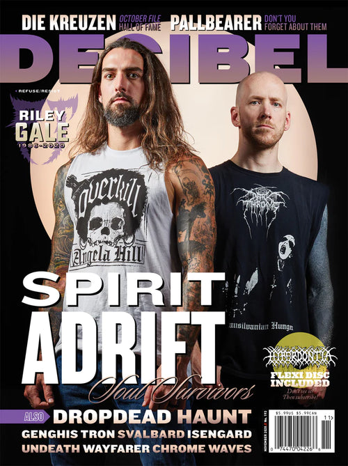 Decibel "November 2020" Magazine
