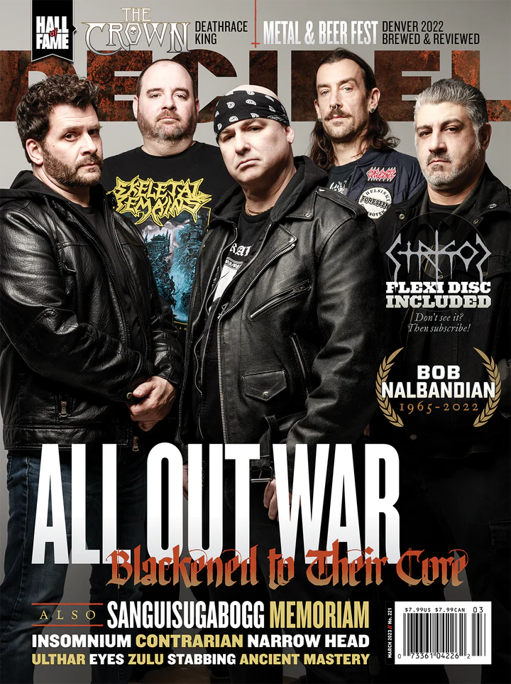 Decibel "March 2023" Magazine