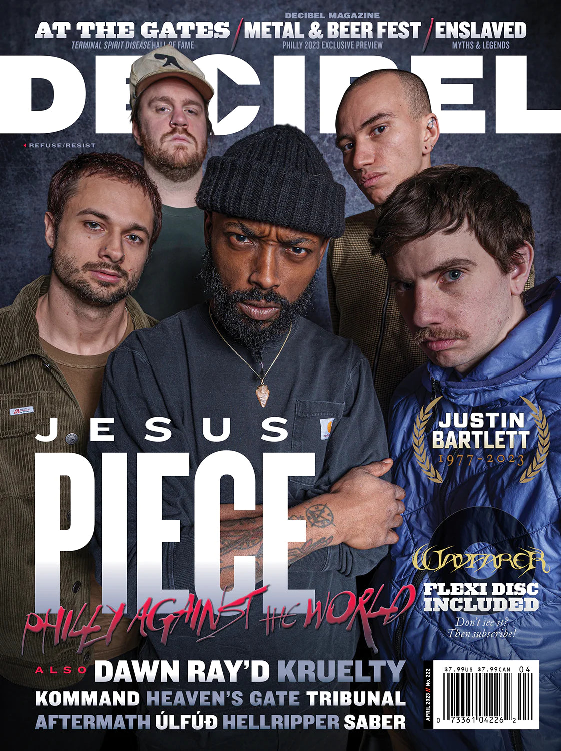 Decibel "April 2023" Magazine