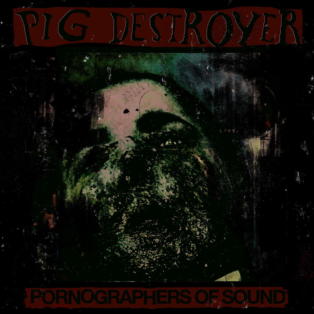 Buy – Pig Destroyer "Pornographers of Sound: Live in NYC" 12" – Metal Band & Music Merch – Massacre Merch