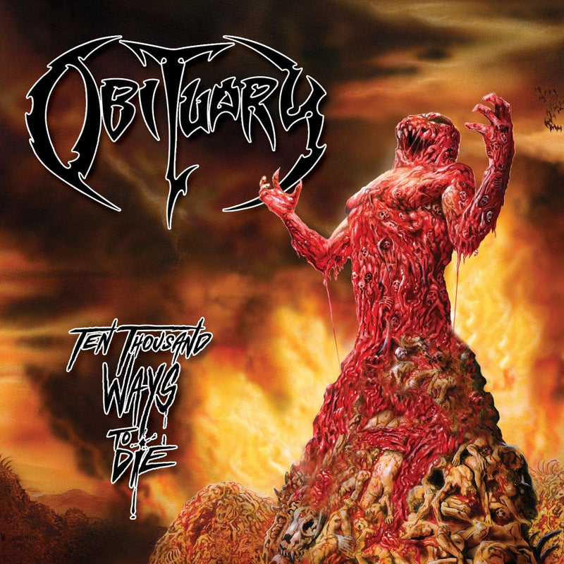 Buy – Obituary "Ten Thousand Ways To Die" 12" – Metal Band & Music Merch – Massacre Merch