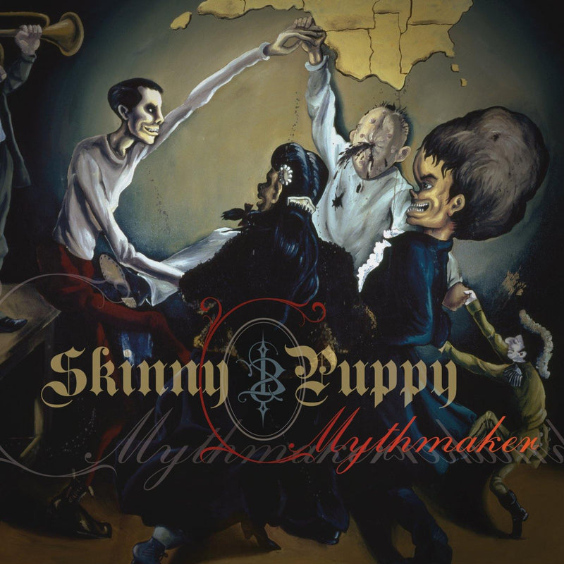 Buy – Skinny Puppy "Mythmaker (Remastered)" CD – Metal Band & Music Merch – Massacre Merch