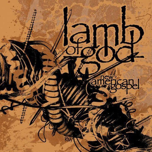 Buy – Lamb of God "New American Gospel" CD – Metal Band & Music Merch – Massacre Merch