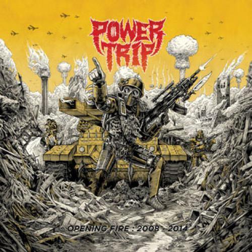 Buy – Power Trip "Opening Fire: 2008-2014" 12" – Metal Band & Music Merch – Massacre Merch