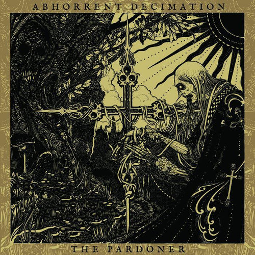 Buy – Abhorrent Decimation "The Pardoner" 12" – Metal Band & Music Merch – Massacre Merch