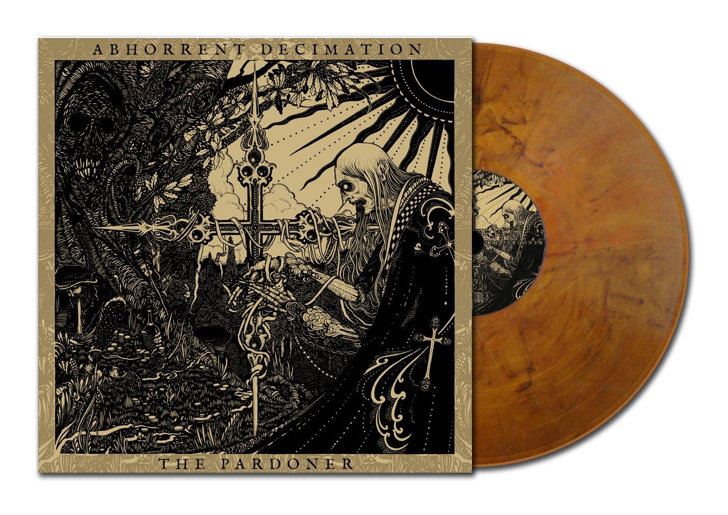 Buy – Abhorrent Decimation "The Pardoner" 12" – Metal Band & Music Merch – Massacre Merch