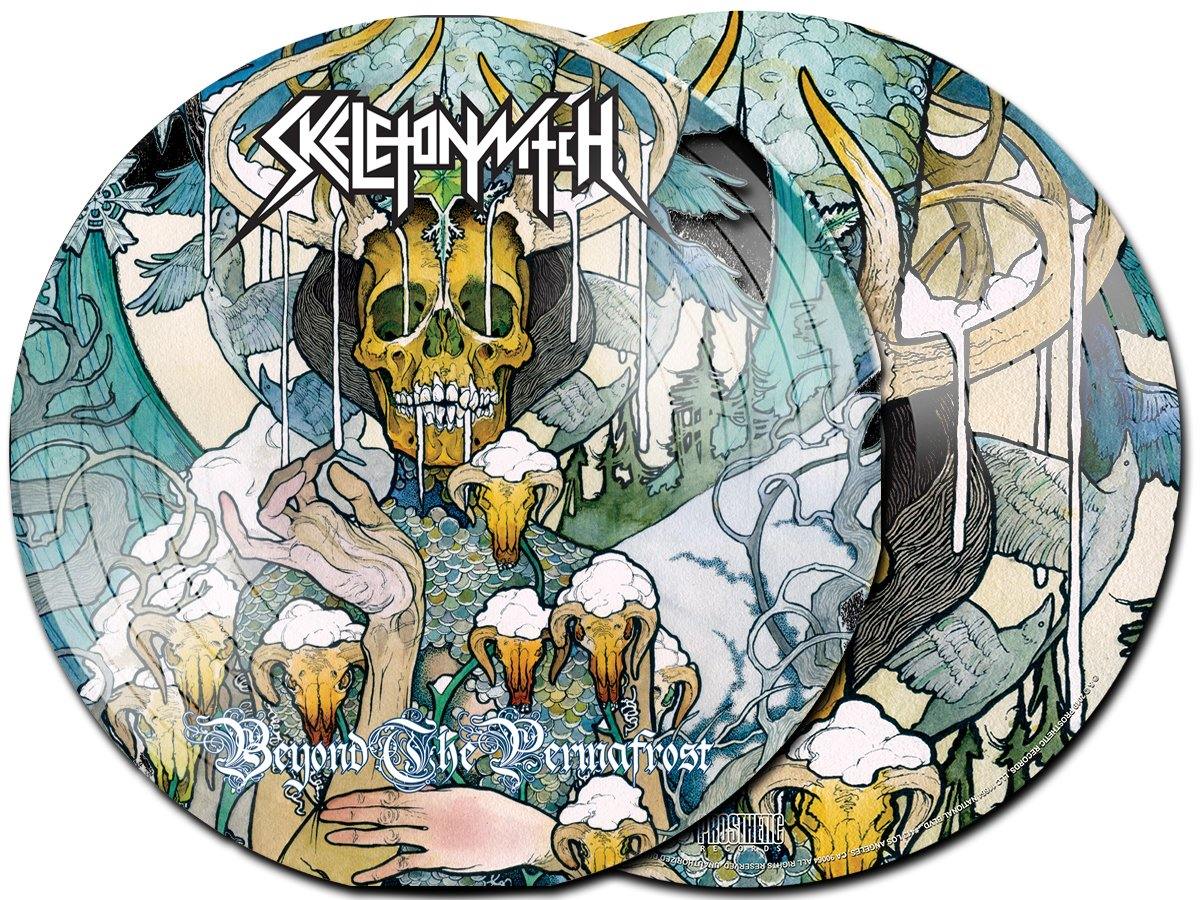 Buy – Skeletonwitch "Beyond the Permafrost" 12" – Metal Band & Music Merch – Massacre Merch