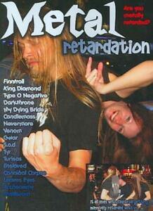 Buy – Metal Retardation DVD – Metal Band & Music Merch – Massacre Merch